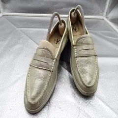 COLEHAAN コールハーン ローファー  ゴールド ピンチ フラットシューズ ペニーローファー