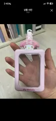 マイメロディ ピンク カード ホルダー