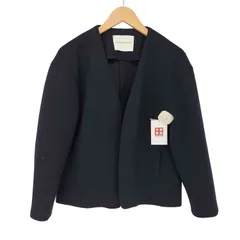 トゥモローランド TOMORROWLAND ボンディングジャージー ノーカラーブルゾン レディース JPN：36 