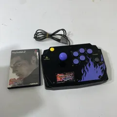 PS2 TEKKEN 鉄拳TAG TEKKEN TAG STICK コントローラー ソフト付き 未検品 AAL0801/S8613/1027