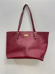 大人気　マイケルコース　ハンドバッグ　A4収納可能　ボルドー　シンプル　大人可愛い　レディース