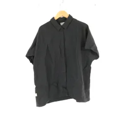 美品 HOUDINI フーディニ Women's Tree Top ウィメンズツリートップ トップス M リヨセル100% 半袖 テンセル シャツ 襟付き レディース AU3585A4 