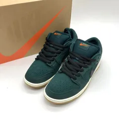 NIKE SB ナイキ スニーカー　Dunk Low Pro ISO Deep Fir FJ1674-300 ディープ ファー 箱付き  メンズ 28cm グリーン 靴 B15573◆