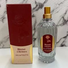 ★ほぼ未使用★ ロクシタン Rose 4 Reines EAU de TOILETTE 75ml 【d467d738】