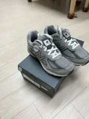 ニューバランス 990v4 グレー ワイド