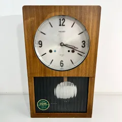 2026年最新】セイコー 巻掛時計の人気アイテム - メルカリ