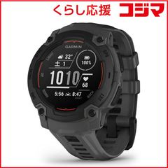 値下げ中！新品・未使用 GARMIN Instinct E 45mm ブラック - メルカリ