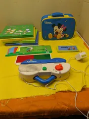 【中古】大阪引取歓迎　ディズニー英語システム　トークアロング　プレイメイト　カード英会話システム1～100