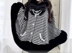 マズ フリーメロ ポンチョ ケープ コート 量産型 地雷系 mars