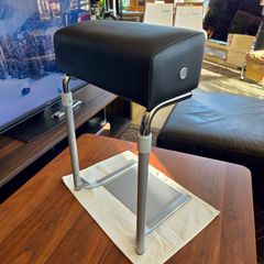 【美品】SANKEI サンケイ 立ち作業サポートスツール スタサポスツールA ブラック NT-ST-24031 スタンディングチェア レジチェア 日本製 作業用ハイチェア　◇