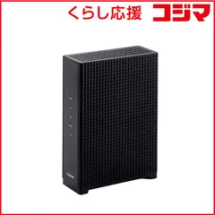 【 新品 未開封 】 エレコム　ELECOM　Wi-Fi 7 ルーター 無線LAN 2.5Gbps WAN EasyMesh メッシュ対応 MLO・IPv6(IPoE)・WPA3 AIセキュリティ搭載 ブラック　WRC-BE65QSD-B 未使用 送料無料