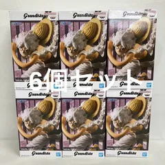 未開封 ワンピース Grandista ルフィ ギア5 Ⅱ ニカ フィギュア 6個セット SF1107 c099