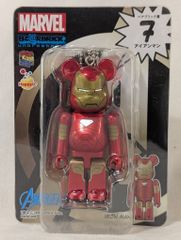 送料込○MARVEL×BE＠RBRICK #7アイアンマン100% - メルカリ