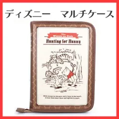 ★【ディズニー/くまのプーさん】　プーさん/ブック型　片面ジャバラタイプ