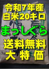 2025年産 きらみずき 特別栽培米 20キロ - メルカリ