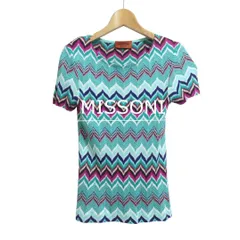 2026年最新】MISSONI レディース 半袖 ニット・セーターの人気アイテム