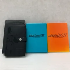 ▲【DVD】ヱヴァンゲリヲン 新劇場版:Q EVANGELION:3.33 YOU CAN (NOT) REDO.手帳付き・新劇場版:破 EVANGELION:2.22 YOU CAN (NOT) ADVANCE. セット 中古品 smadv093324