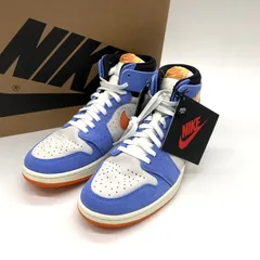 Nike ナイキ スニーカー Air Jordan 1 High Zoom CMFT 2 Royal Pulse DV1307-184 新品同様 箱付 エアジョーダン1 ハイ 27.5cm 靴 B15569◆のサムネイル