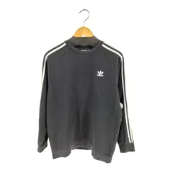 アディダスオリジナルス adidas Originals クルーネック スウェットシャツ スリーストライプ クルー トレーナー メンズ  JP O