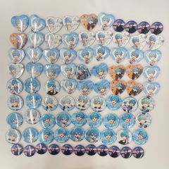R*K様 あんスタ　スタフォニ　ハート缶バッジ　深海奏汰　33点 R*K様 あんスタ スタフォニ ハート缶バッジ 深海奏汰 33点 - メルカリ