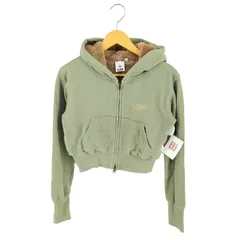 エックスガール X-girl LINING BOA COMPACT ZIP UP HOODIE レディース JPN：M 