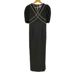 リリーブラウン Lily Brown クロスデザインワンピース レディース JPN：1 