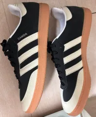 S級 adidas アディダス 250 正規品 サンバ OG ブラック IE5836 写真 前足部 参考