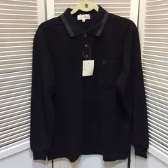 【値下げ】未使用☆Troy Bros トロイブロス メンズ フリース 長袖シャツ M ブラックのサムネイル