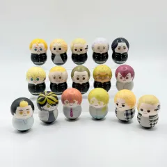 東京リベンジャーズ クーナッツ フィギュア ドリベン ダルマ フィギュア 全16種 まとめ