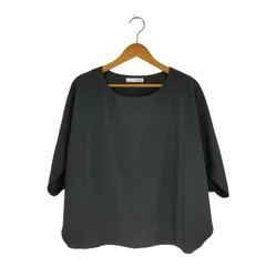 コラージュガリャルダガランテ COLLAGE GALLARDAGALANTE ジャージドルマンブラウス レディース FREE 