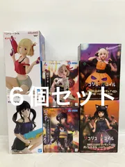 未開封 リコリス リコイル 錦木千束 井ノ上たきな フィギュア まとめ 6種 6個セット LF1181 f107