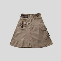 POLO RALPH LAUREN (ポロラルフローレン) ヴィンテージ コットン スカート