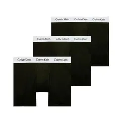 CALVIN KLEIN　NB1770-001-M　 ボクサーパンツ メンズ Mサイズ ブラック 3枚セット 　並行輸入品