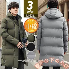 ダウンコートメンズ中綿コート ダウンジャケット ロング丈 ベンチコート ジャケット フード付き 中綿ジャケット 中綿入り 防寒 アウトドア 秋冬56712