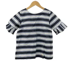 ブルーレーベルクレストブリッジ　半袖チュニック 38サイズ　新品未使用 BLUE LABEL CRESTBRIDGE - BLUE LABEL CRESTBRIDGE(ブルーレーベル