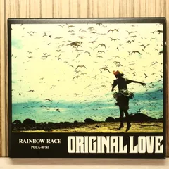国内盤CD★オリジナル・ラヴ/ORIGINAL LOVE■ RAINBOW RACE 【PCCA00741/4988013590939】X76218