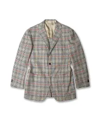 ビームス エフ Beams F マルチ チェック ウール テイラリング スポーツ ジャケット Classic