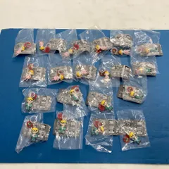 02w16263 MOTHER2 チャームマスコット まとめ売り 19点セット ポーラ ジェフ ガチャガチャ  ガチャ・食玩  【中古品】