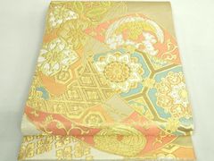 平和屋着物○江戸小紋 草木染 鮫小紋柄 正絹 逸品 未使用 CAAZ3361yc