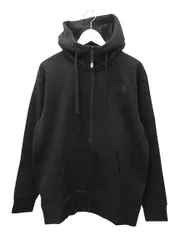 ザノースフェイス THE NORTH FACE Rearview Full Zip Hoodie NT12442 リアビューフルジップフーディー L 黒 ブラック 長袖 パーカー ジップアップ トップス