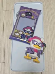 サンリオ あひるのペックル フィギュア + ミニ ポーチ