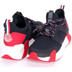 MONCLER モンクレール スニーカー LUNAROVE 4M00276 M1419 P74 ネイビー 42サイズ レースアップ ロートップ シューズ 靴 メンズ【新品・本物】売れ筋