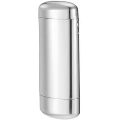 日常生活 オフィス 縦型 持ち歩き便利 メンズ グレー 防水 眼鏡ケース 軽い おしゃれ サングラスケース レディース スリム シンプル アルミニウム合金 ハード メガネケース [iplusmile]