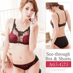 ブラジャー セット ショーツセット 大きいサイズ 安い 下着 レディース ブラジャー バストアップ ブラ バスト セクシー 盛れるブラ レース ノンワイヤー 送料無料 盛れるブラジャー 日本サイズ ポリエステルのサムネイル