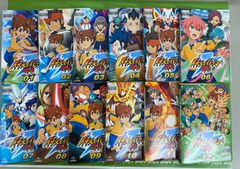 リ143-1※ イナズマイレブンGO　レンタル落ちDVD　全12巻 リ143-1※ イナズマイレブンGO レンタル落ちDVD 全12巻 リ143-1