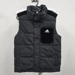 正規品/160 アディダス ダウン ファー ベスト JJ