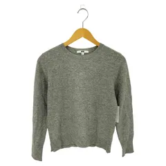 ユニクロ UNIQLO カシミヤ100 クルーネックニット レディース import：M 