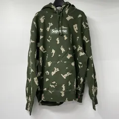 2026年最新】Supreme パーカー ボックスロゴ 迷彩の人気アイテム