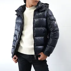 【新品同様＋】MONCLER MAYA ダウンジャケット NAVY