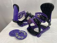 Salomon スノーボード ビンディング バインディング パープル系 - メルカリ